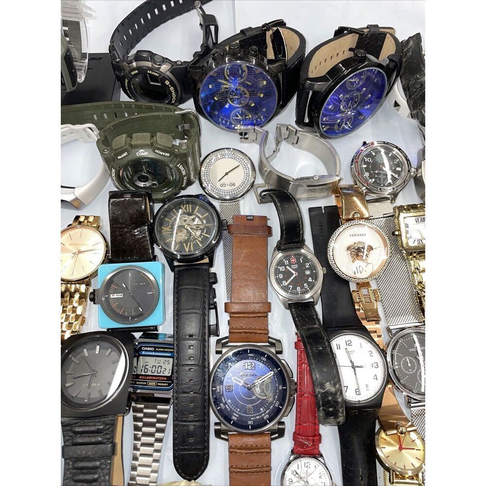 Wholesale Watches Diesel Timex MK Guess Versace Fossil Coach AX Qty 56 Sku LAN60 - Picture 6 of 13